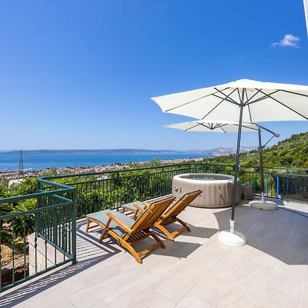 Private Villa Golden Hour With A View Of Split Area Kaštel Sućurac 외부 사진