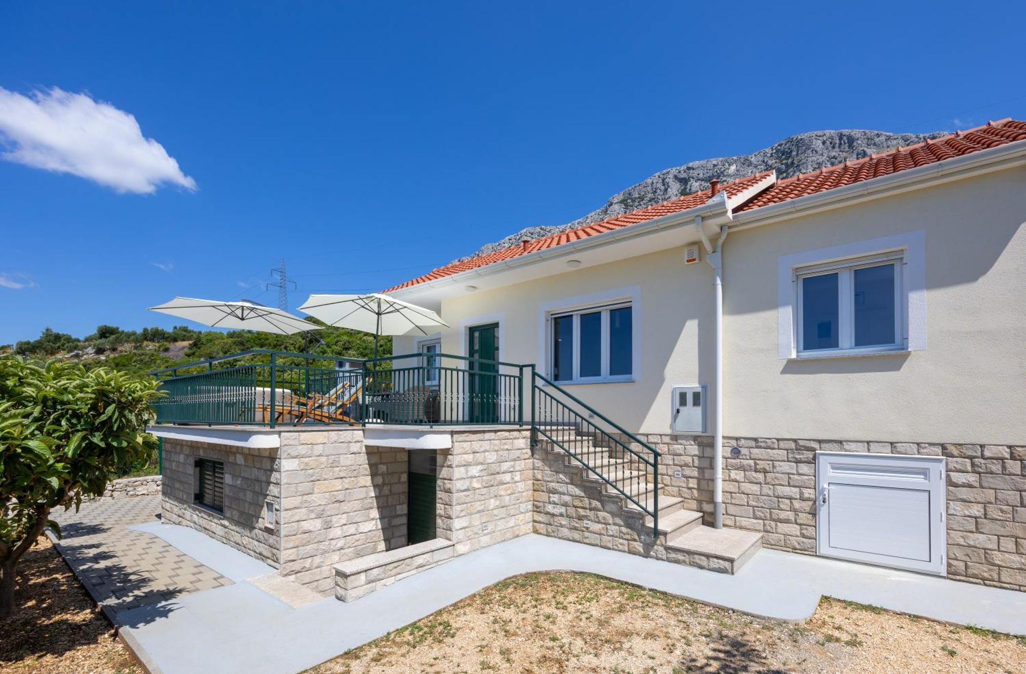 Private Villa Golden Hour With A View Of Split Area Kaštel Sućurac 외부 사진