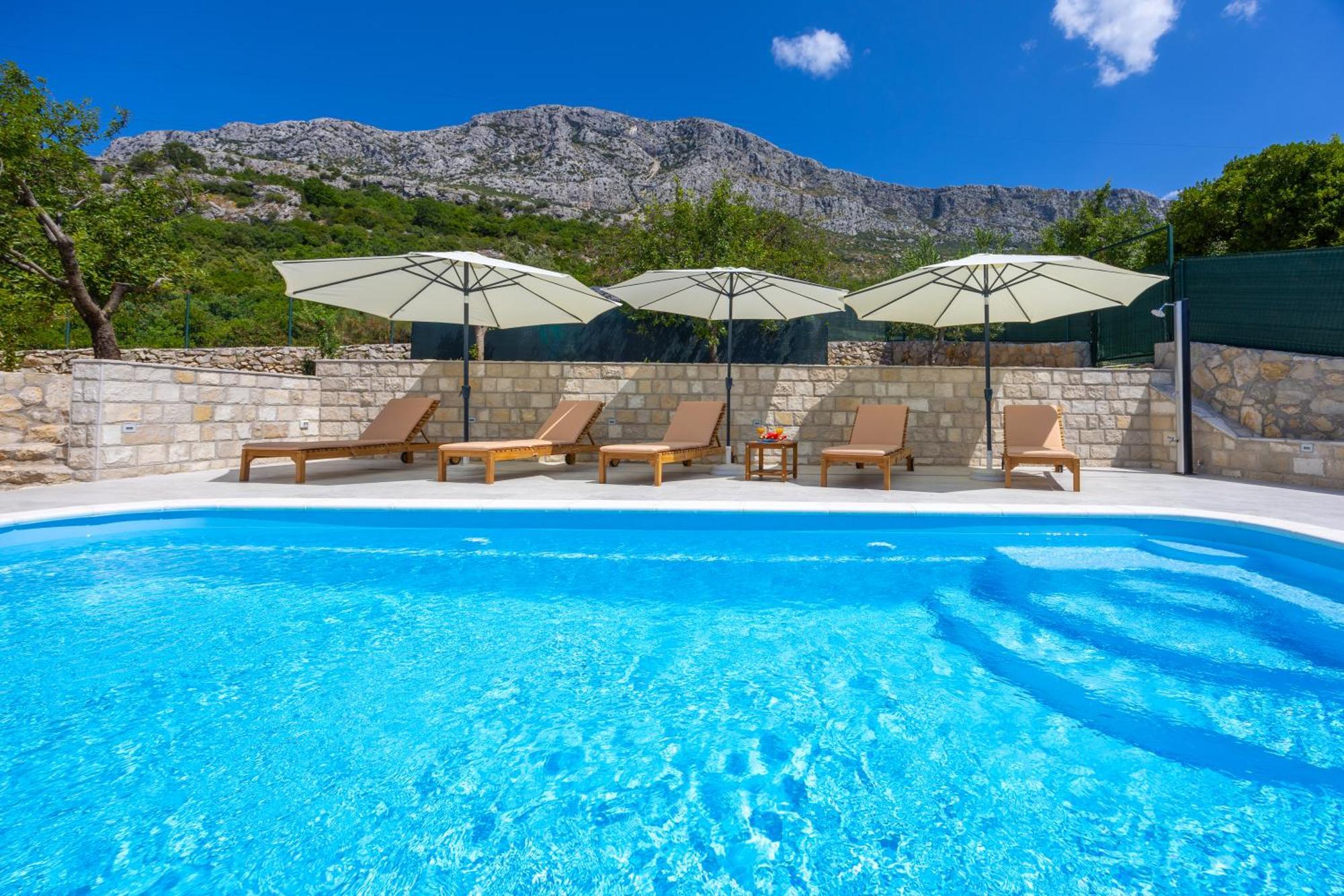 Private Villa Golden Hour With A View Of Split Area Kaštel Sućurac 외부 사진